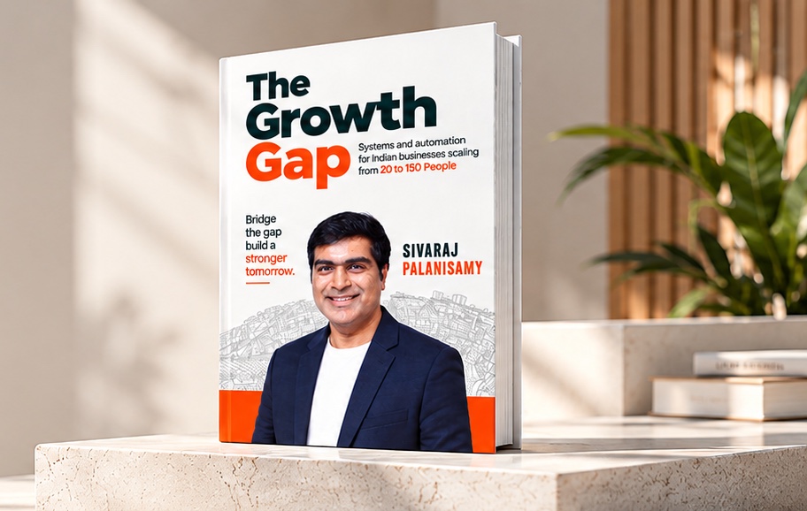 The Growth Gap book by Sivaraj Palanisamy