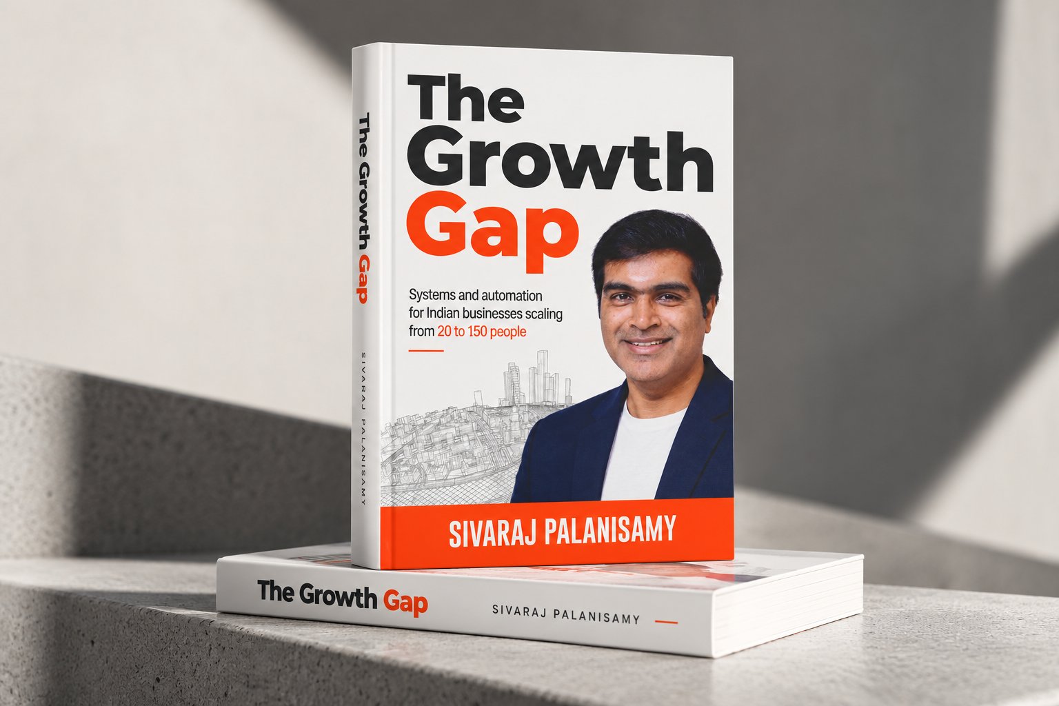 The Growth Gap paperback by Sivaraj Palanisamy